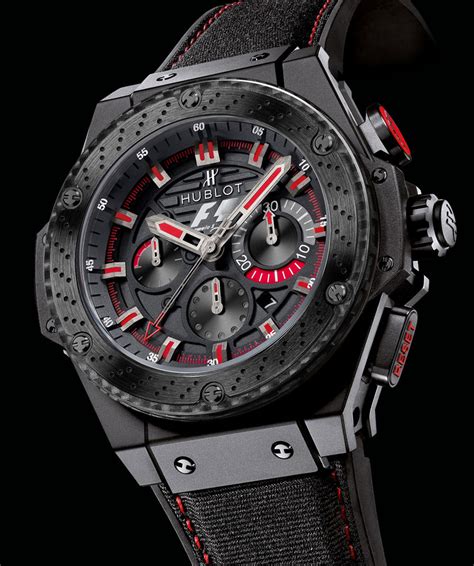 hublot f1 black king power|Hublot king power f1 review.